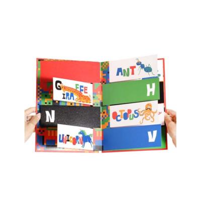 China paper & Cardboard Get Huacai Children's Book Competitive Quotation Printing Factory Customs Services Kids Board Book Pop Up Book for sale