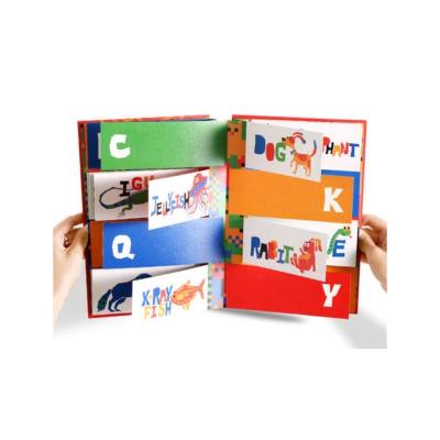 China paper & Cardboard The Larger Order Is More Is Educational Inexpensive Printing Child Custom Books Children Books Printing Services for sale