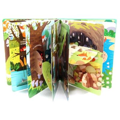 China paper & Cardboard Low Price Hot Trend Kids Book Pop Activity Family Reading Book for sale