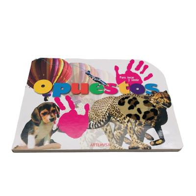 China paper & Cardboard Manufacturer Customized High Quality Services Hardcover Custom Children's Board Book Printing for sale