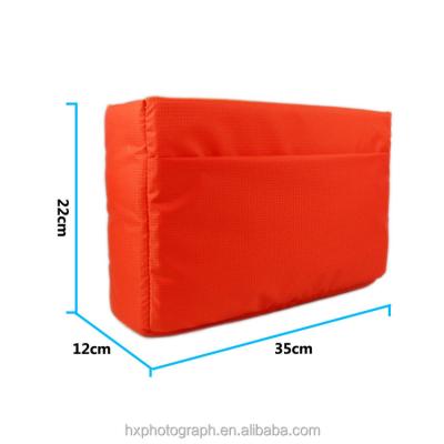 China Dropshipping new arrival polyester material DIY camera divider shockproof insert bag durable/shockproof/simple for sale