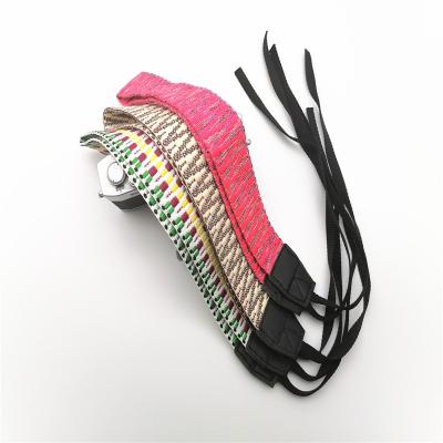 China New Fashionable.eco-friendly retro camera nostalgic band strap SLR camera neck strap dslr ethnic woven shoulder strap for sale