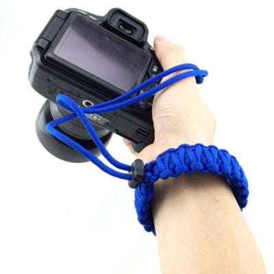 China Popular Craft Outdoor Camping Raising Customized Hand Lanyard Straps Camera Strap Paracord Camera Blet Mini Climbing Equipment Adjustable SLR for sale