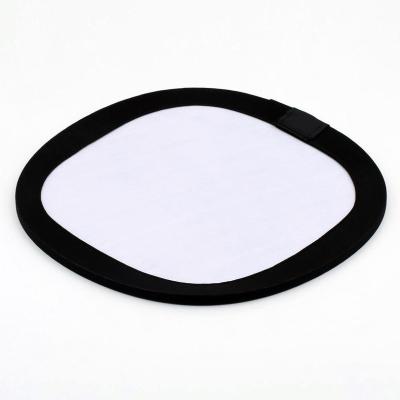 China Double Sided Shooting Focus 30cm Gray / Foldable Reference Plate Balance White Reflector For Photography for sale