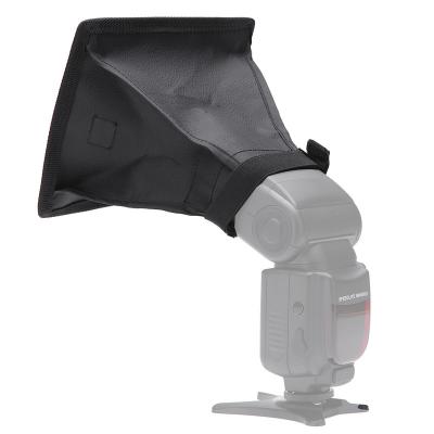 China Portable Softbox to Light Studio Kit Portable Mini Foldable SLR Camera New Portable Mini Foldable SLR Camera External Universal Flash Softbox 15*17cm External Light Diffusers for sale