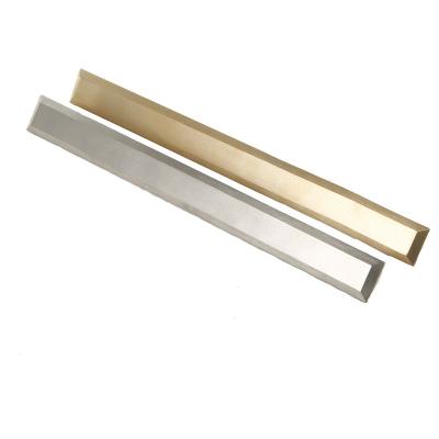 China 304/316 Stainless Steel Tactile / Anti-Slip Strip Modern Tactile Indicator Warning In Building For Blinds for sale