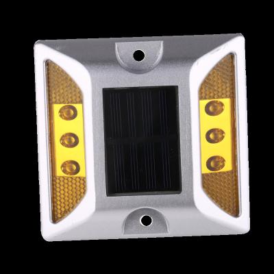 China Aluminum/ABS/Solar LED Cat Eye Road Stud Reflective Solar Light for sale