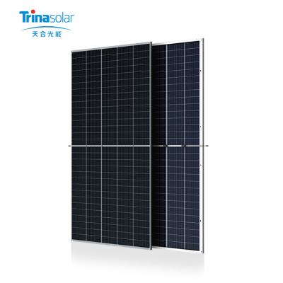 China Trina Solar Standard 500w Solar Panel 39V Solar Panel Cell With Cheap Price 210mmx210mm for sale