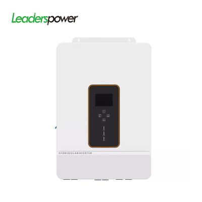 China Solar Power System Hybrid Inverter Slot Phases 8kw 10kw MPPT Pure Sine Wave Output 120VAC 240VAC On-Grid Output Off Grid Solar Inverter for sale