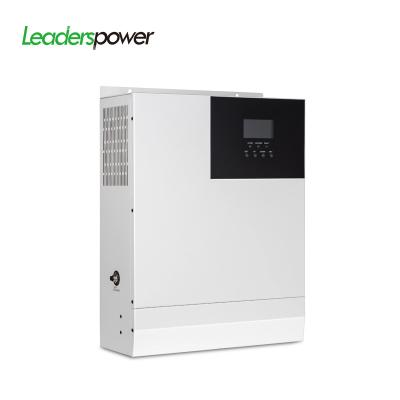 China Solar Power System 5KW 220/230VDC Single Phase OFF Grid Off Grid MPPT Hybrid Solar Inverter for sale