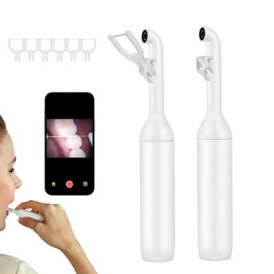 China For Home Use Household Mini Portable Tooth Beauty Instrument Hot Selling Visual Oral Cleaning Floss for sale