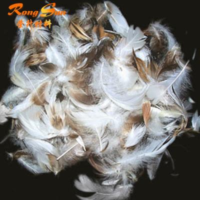 China Wholesale 2-4cm Duck Feather down feather and white duck down feather and down fluffy feather for sale