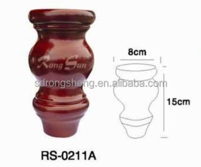 China modern furniture leg lowes&wood furniture feet for sale