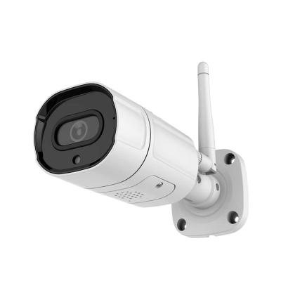 China Tuya 3MP HD Cameras Built-in APP Siren WIFI AI Remote Control Camera with Two Way H.264 Audio and Video for sale