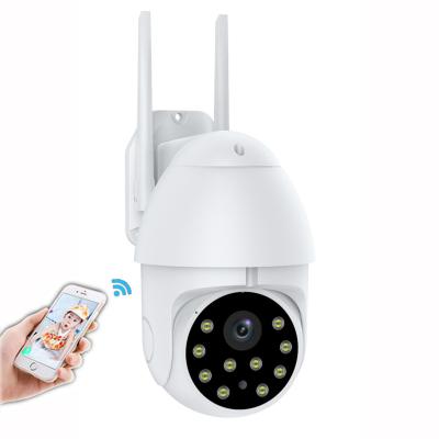 China TUYA 3MP Siren CCTV Built-in Intelligent WiFi CCTV Camera Wireless Security Camera for sale