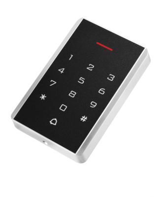 China IP68 RFID Temperature Measurement Water Resistance Card Door Access Control System T-K121 for sale