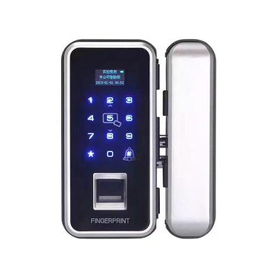 China ABS China Manufacturer Fingerprint Sliding Glass Door Lock for sale