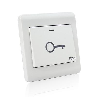 China NISEC E-05 Other Cheap Push Exit Button Access Control System Door Access Button For Office for sale