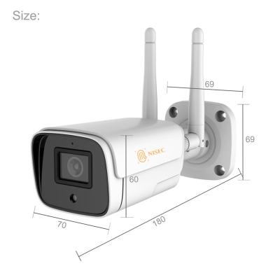 China NIGHT VISION 5MP Outdoor IP66 Waterproof Radio Camare PTZ Wifi Dome IP CCTV Mini Camera 5x Zoom With Two Way Audio for sale