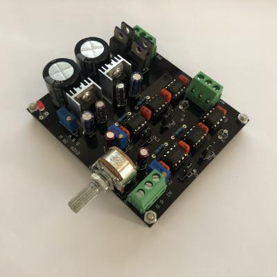 China 315mv Dc-600khz Tv Antenna Circuit Board Pcb Hifi Pre-Tone Audio Amplifier Board for sale