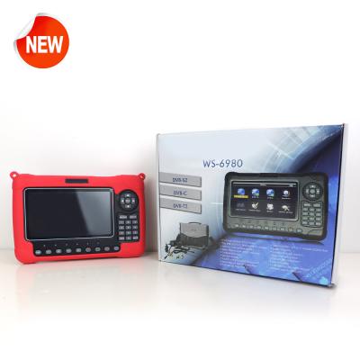 China Digital HD Signal Satlink Satellite Finder Dvb-S2-C-T2 950MHz-2150MHz for sale