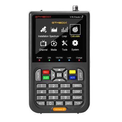 China Dvb-S2 HD Satellite Finder 950MHz-2150MHz Digital Signal Finder Meter Satlink for sale