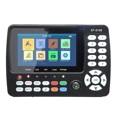 China ST-5150HD Digital Satellite Finder Dvb-S2 950MHz-2150MHz TV Signal Finder for sale