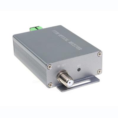 China AGC System FTTH WDM Optical Receiver Signal Satellite CATV Network Fiber for sale