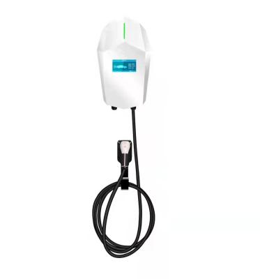 China AC Charging Pile Electric Car Charging Station 11kw Wallbox  95% Relative Humidity for sale