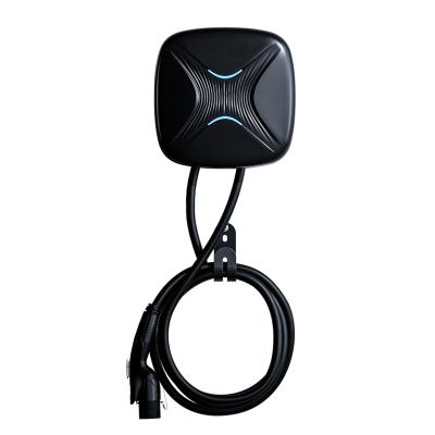 China Fast 	EV Car Charging Station Wifi Mini Electric Vehicle Wallbox for sale