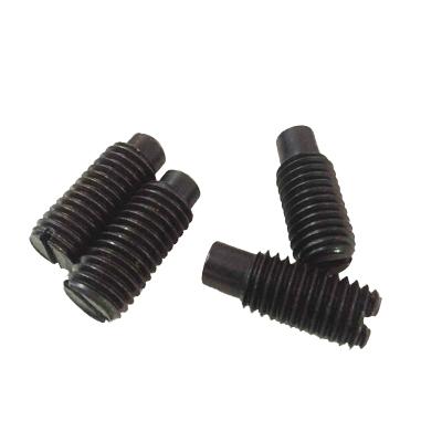 China ISO7435 Plate Rating 8.8 Slotted Set Screws With Dog Point DIN417 for sale