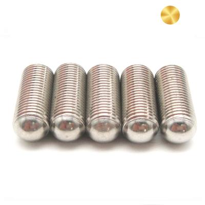 China Hex Flat Ballpoint Pen High Precision Hardware Socket Torx Aluminum Set Screw for sale