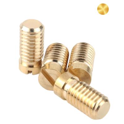 China Stainless Steel Fasteners Screws Flat Brass Non-Standard Set Screws for sale