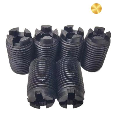 China Flat non-standard customized set screws of various types, sizes and materials for sale