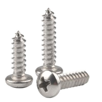 China China General Metal Industry Thread Screw Manufacturer Custom m1.4 m2 m3 m4 m5 m6 Self Tapping Fasteners Self Tapping Screws for Plastic for sale