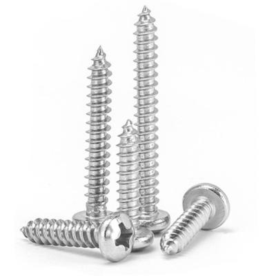 China General Industry SS Brass Self Tapping Stainless Steel Wood Screw for sale