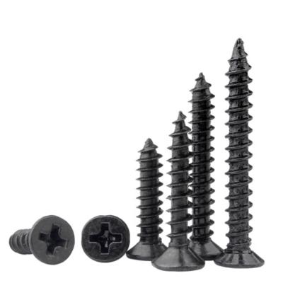 China General Industry Black Self Tapping Drywall Phosphating Screws With Bugle Head for sale