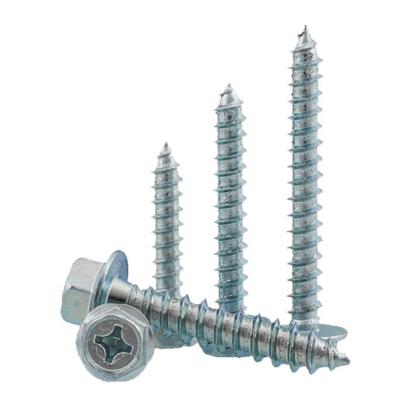 China General Industry China Wholesale C1022 Chipboard Self Tapping Screw Zinc Hex Socket Chipboard Screw for sale