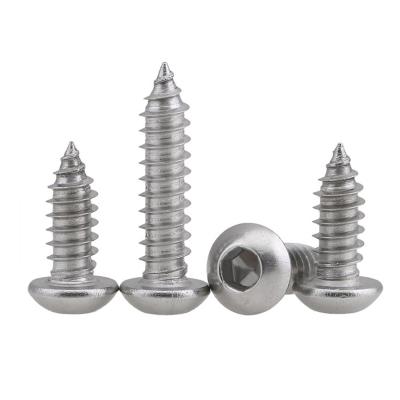 China General Hexagon Socket Head Hex Pan Stainless Steel Industry Tapping Screw for sale