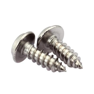 China General Industry Modify Truss Head Philip Recess Fine Thread Self Tapping Screws Galvanized for sale