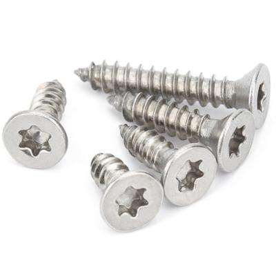 China General Industry CSK Head Stainless Steel Flat Torx M4.2x13mm Self Tapping Screw for sale