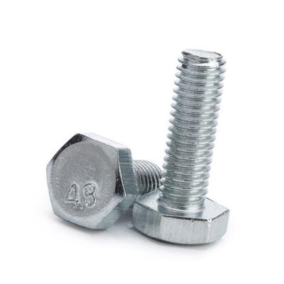 China China Electrical Supplier Custom Equipment Carbon Steel Galvanized Hex Bolt And Nut , Screws Customized for sale