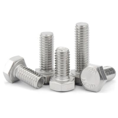 China Chuangyou Electrical Brand Custom Equipment Bolt M8 M20 Stainless Steel Hex Bolt And Nut for sale