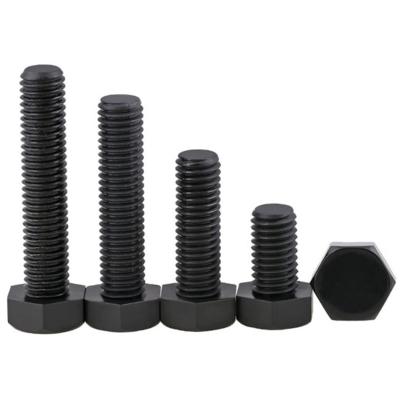 China Electrical equipment m6 hex head bolt, nuts high quality nylon hex bolts and din 931 for sale