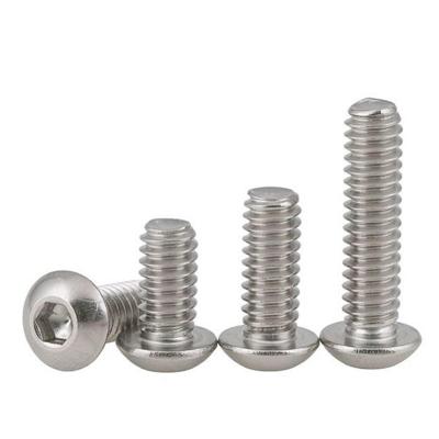 China Steel Socket Knob Pan Stainless Hex Head Screws for sale