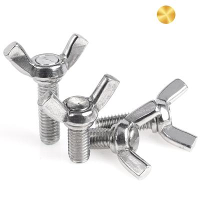 China Electrical Equipment Parts Wing Nut Bolt Screw Butterfly of Medical Packing Machines and M3 for sale