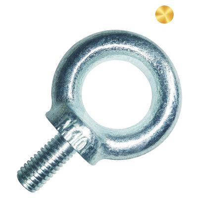 China Durable In Service Electrical Equipment Eye Bolts Galvanized Eye Bolts Lifting Ring Eyebolts Nut Fastener for sale