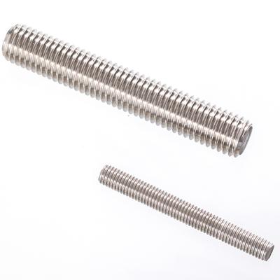 China Health Care DIN 976 DIN 975 Full Threaded Stainless Steel Metal Stud m6 m8 m10 m12 m16 m20 for sale