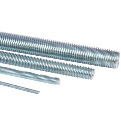 China Galvanized / Galvanized Healthcare Low Carbon Steel Grade 4.8 & Grade 8.8 Threaded Rod / Bar DIN975 DIN976 for sale