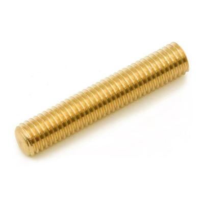 China Health Care Customized H59 Professional Brass Threaded Rod DIN975 Threaded Rod for sale